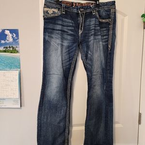 Rock Revival Jeans size 36